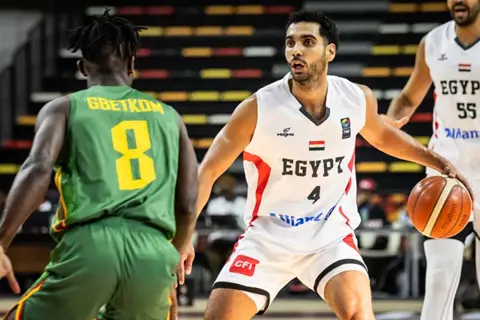 كرة سلة.. منتخب مصر يودع الأفروباسكت على يد الكاميرون